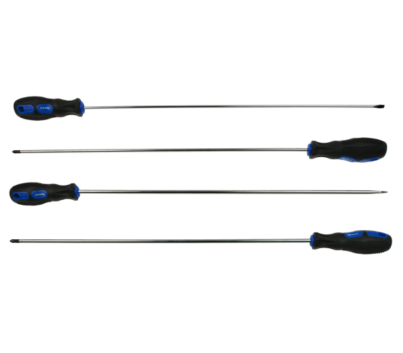 Geko Sada prodloužených šroubováků 450mm 4ks