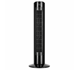 Aga Sloupový ventilátor 77 cm Černý 6DAZ498 - II. JAKOST