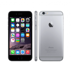 Apple iPhone 6 64GB Grey Kategorie: B