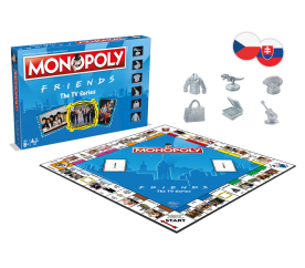 Monopoly Přátelé