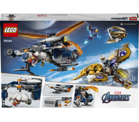 Lego Avengers: Hulk a výsadek vrtulníkem