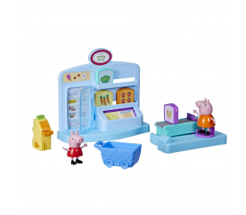 Prasátko Peppa supermarket