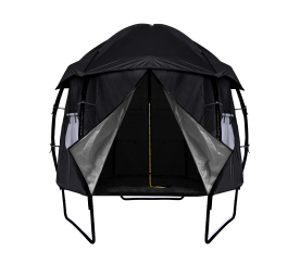 Aga Stan na trampolínu EXCLUSIVE 250 cm (8 ft) Černý