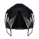 Aga Stan na trampolínu EXCLUSIVE 250 cm (8 ft) Černý