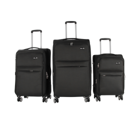 Aga Travel Sada cestovních kufrů MR4676 Černá