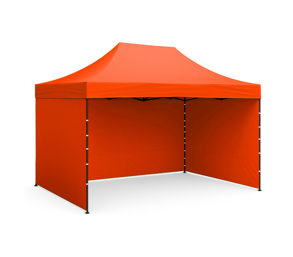Aga Nůžkový stánek PARTY 3x4,5m Oranžový