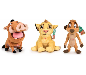 Plyšové postavičky Disney Lví král 30 cm se zvukem