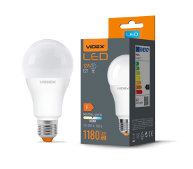 LED žárovka A60 - E27 - 12W - neutrální bílá
