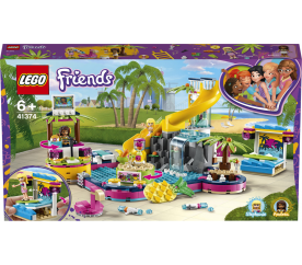 Lego Friends Andrea a party u bazénu