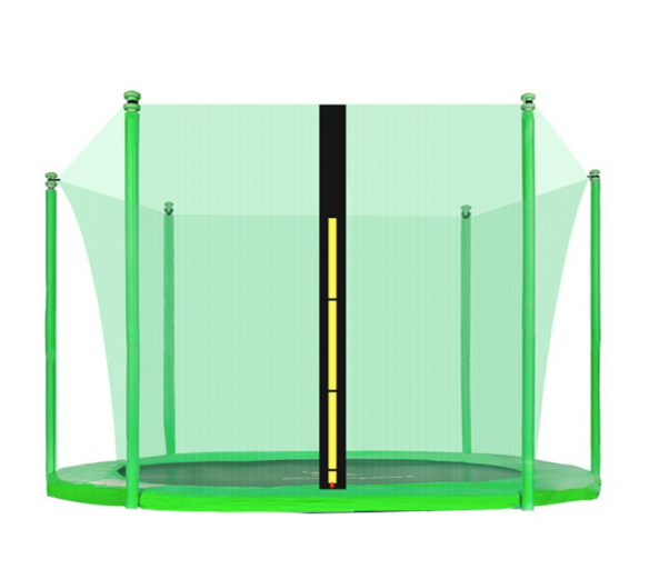 Aga Vnitřní ochranná síť 305 cm na 6 tyčí Light Green