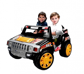 Injusa Elektrické autíčko SAFARI PICK-UP 12V