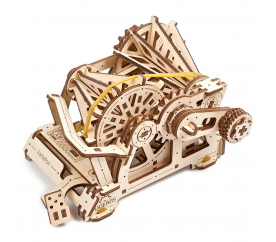 Ugears 3D dřevěné mechanické puzzle STEM výukový variátor