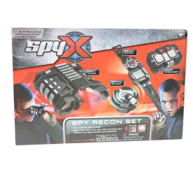SpyX Velký špiónský set s dalekohledem