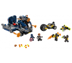 LEGO® Super Heroes 76143 Avengers: Boj o náklaďák
