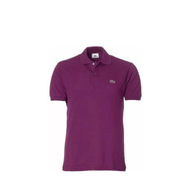 Lacoste Tričko CLASSIC FIT POLO Aubergine FY5