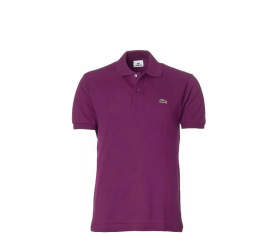 Lacoste Tričko CLASSIC FIT POLO Aubergine FY5