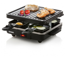 Raclette gril pro 4 - DOMO DO9147G - DOMO