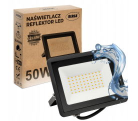 LED reflektor 50W IP65 neutrální bílý