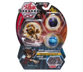 Bakugan startovací sada 3 ks