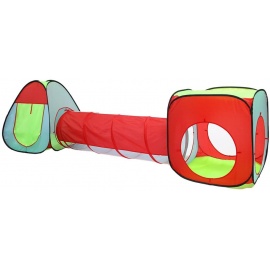 Aga4Kids Dětský hrací stan se spojovacím tunelem MR0031