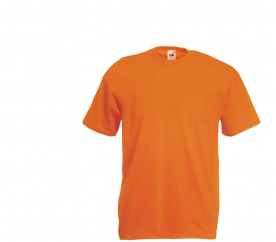 Fruit Of The Loom Tričko VALUEWEIGHT T Orange
