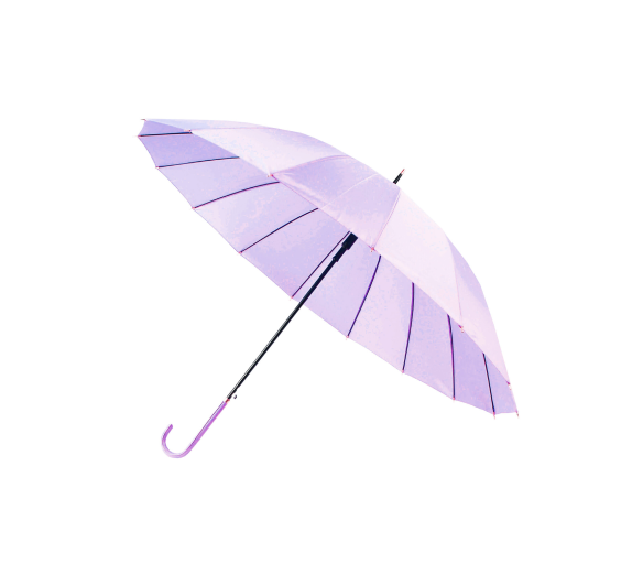 Aga Deštník 105 cm Fialový 2DAZ623 - II. JAKOST