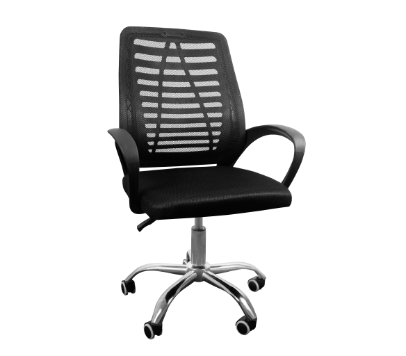 Aga Kancelářské ergonomické křeslo Černé - 2. JAKOST