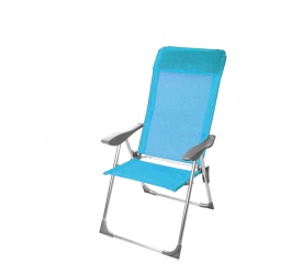 Linder Exclusiv Zahradní křeslo 5-WAY MC372211P Petrol