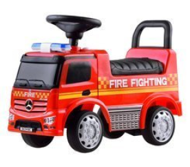 MERCEDES Hasičské auto ZA3689