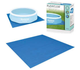 Podložka pod bazén Bestway fólie 335 x 335cm 58001