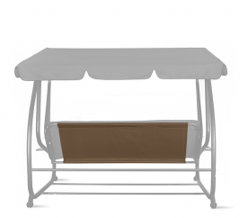 Aga Potah na zahradní houpačku COMFORTLUX Brown