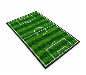 Aga4Kids Dětský koberec fotbalové hřiště 150×100 cm