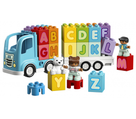 LEGO® DUPLO 10915 Náklaďák s abecedou