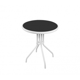 Linder Exclusiv Zahradní stůl BISTRO MC330850WB 70x60 cm