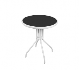Linder Exclusiv Zahradní stůl BISTRO MC330850WB 70x60 cm