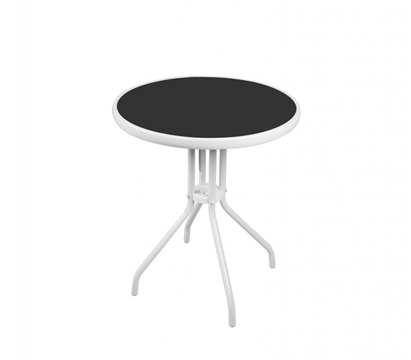 Linder Exclusiv Zahradní stůl BISTRO MC330850WB 70x60 cm