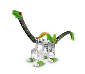 Aga4Kids Kovová stavebnice 141 dílků Shunosaurus