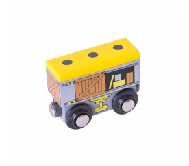 Bigjigs Rail Vagónek se zbožím