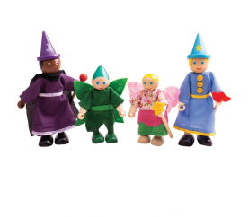Bigjigs Toys Dřevěné postavičky Fantasy