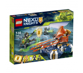 Lego Nexo Knights Lanceův vznášející se turnajový vůz