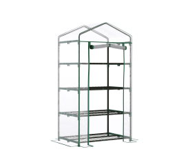 Linder Exclusiv Zahradní fóliovník MC4303-1 130x50x45 cm