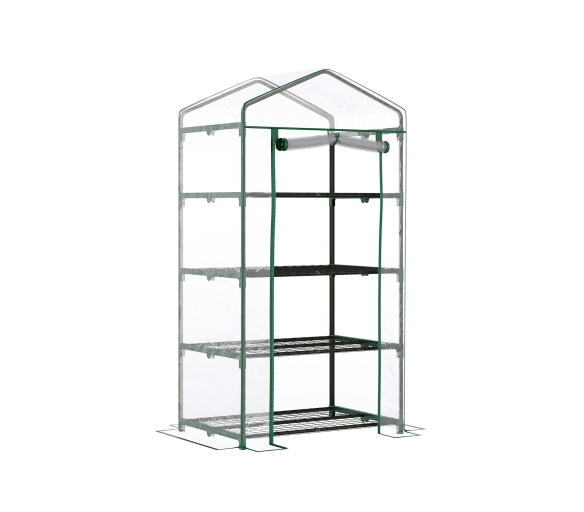 Linder Exclusiv Zahradní fóliovník MC4303-1 130x50x45 cm