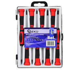 Geko Sada TORX šroubováků 8ks