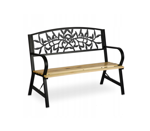 Aga Zahradní lavice 120x56x89 cm