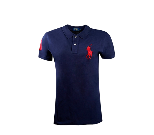 Ralph Lauren SKINNY-FIT Big Pony Newport Navy