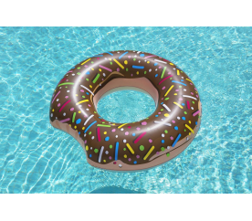 BESTWAY 36118 Donut 107cm bronzové plavecké kolo