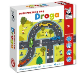 Puzzle Autodráha GR0532