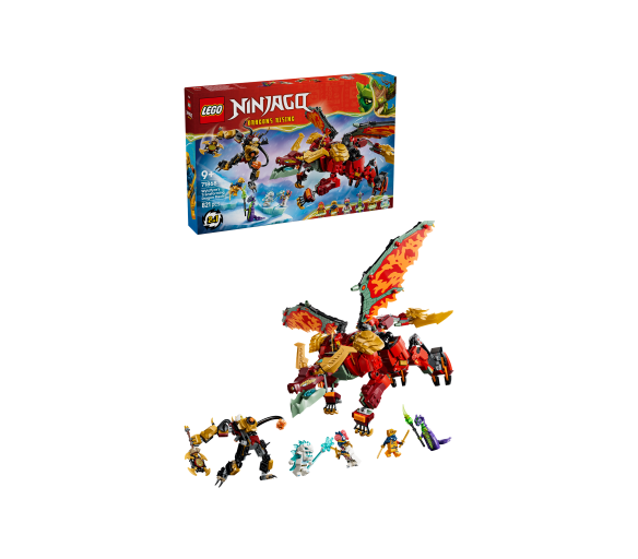 LEGO® NINJAGO® 71868 Wyldfyre a transformační dračí oblek