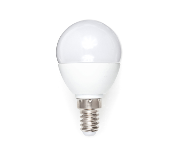 LED žárovka G45 - E14 - 6W - 530 lm - studená bílá