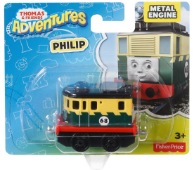 Mašinka Tomáš a přátelé kovový model Philip